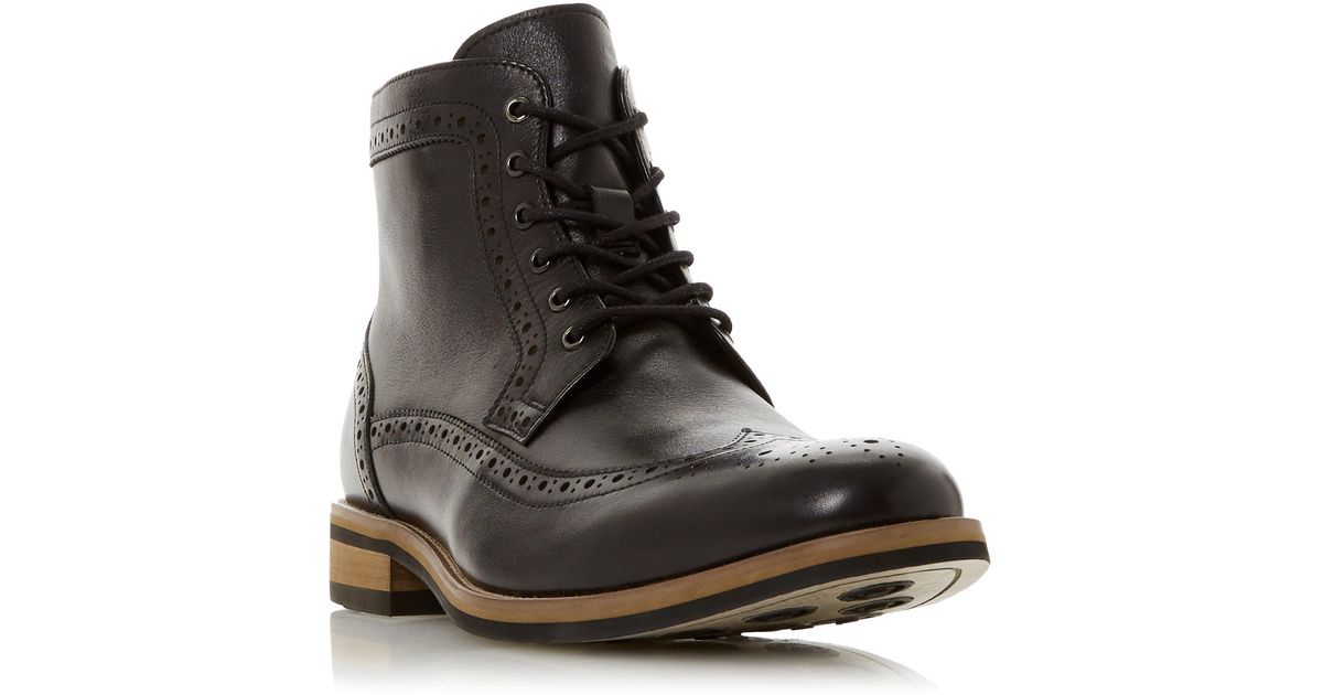 bertie brogue boots