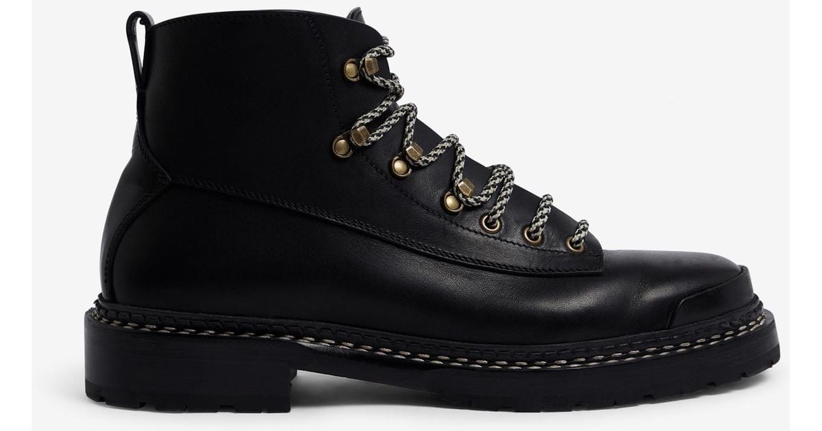 dunhill Luxury Carrington Leather Boots in Black for Men Lyst