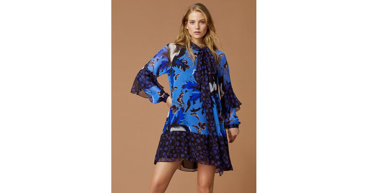 dvf effie dress