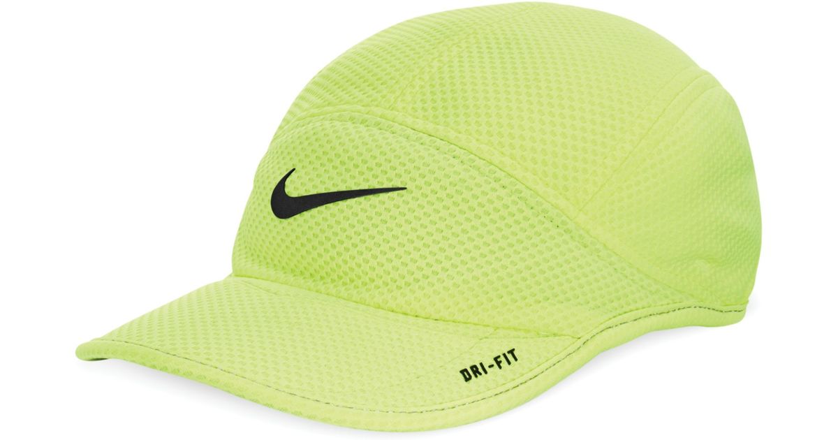 Nike Daybreak Mesh Cap in Yellow for Men | Lyst