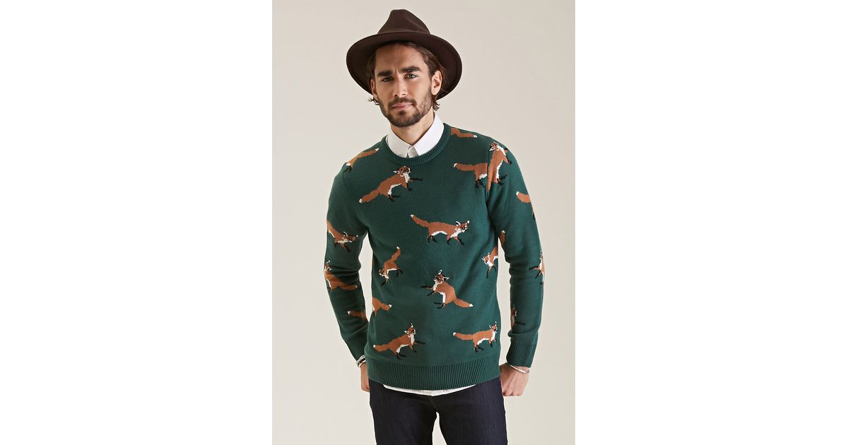 fox sweaters for guys