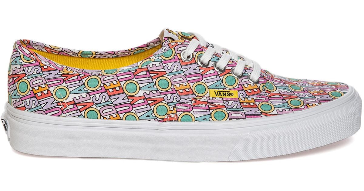 all you need is love vans