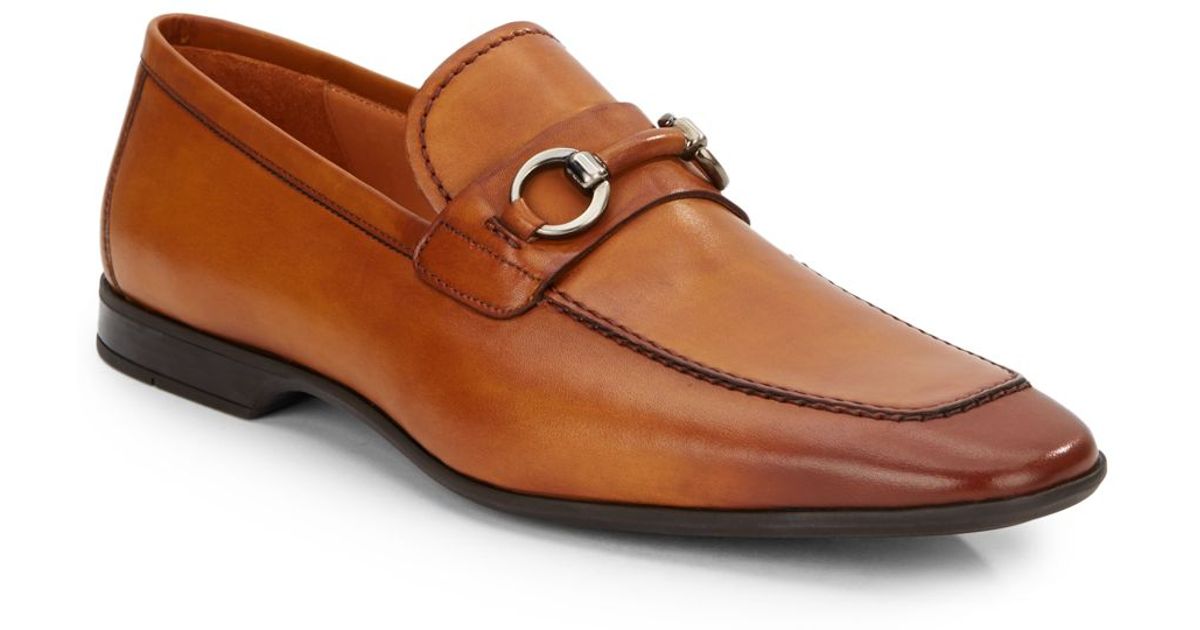 magnanni horsebit loafers