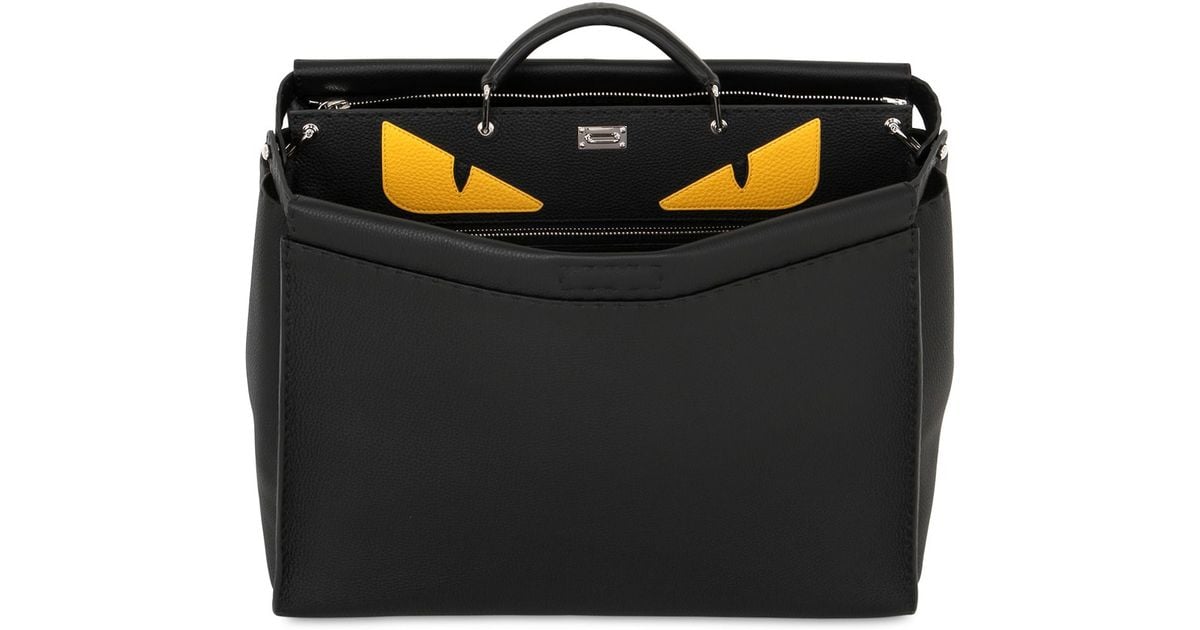 fendi peekaboo briefcase