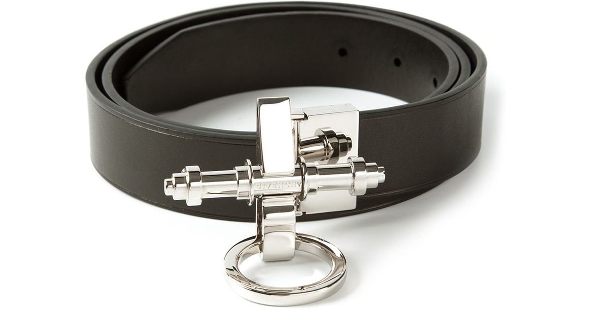 Givenchy 'Obsedia' Belt in Black for 