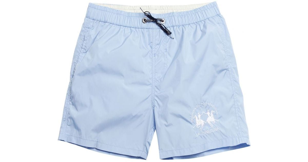 baby blue swim trunks