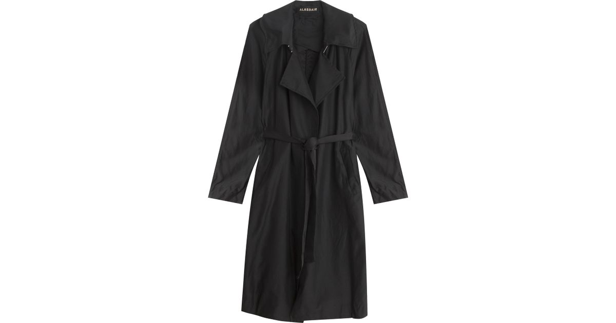 black summer coat