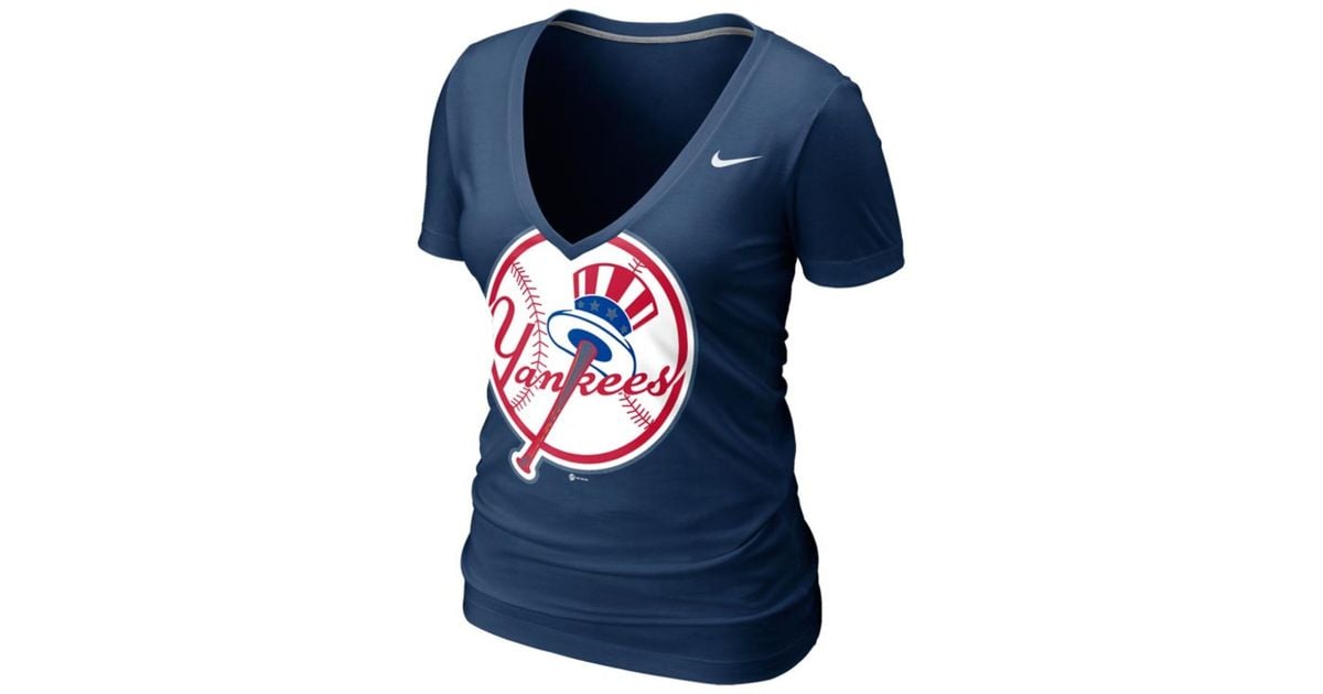 yankees v neck t shirts