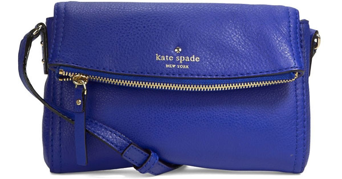 Kate Spade Mini Carson Crossbody Bag in Blue Lyst