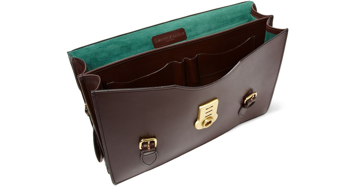 swaine adeney briefcase