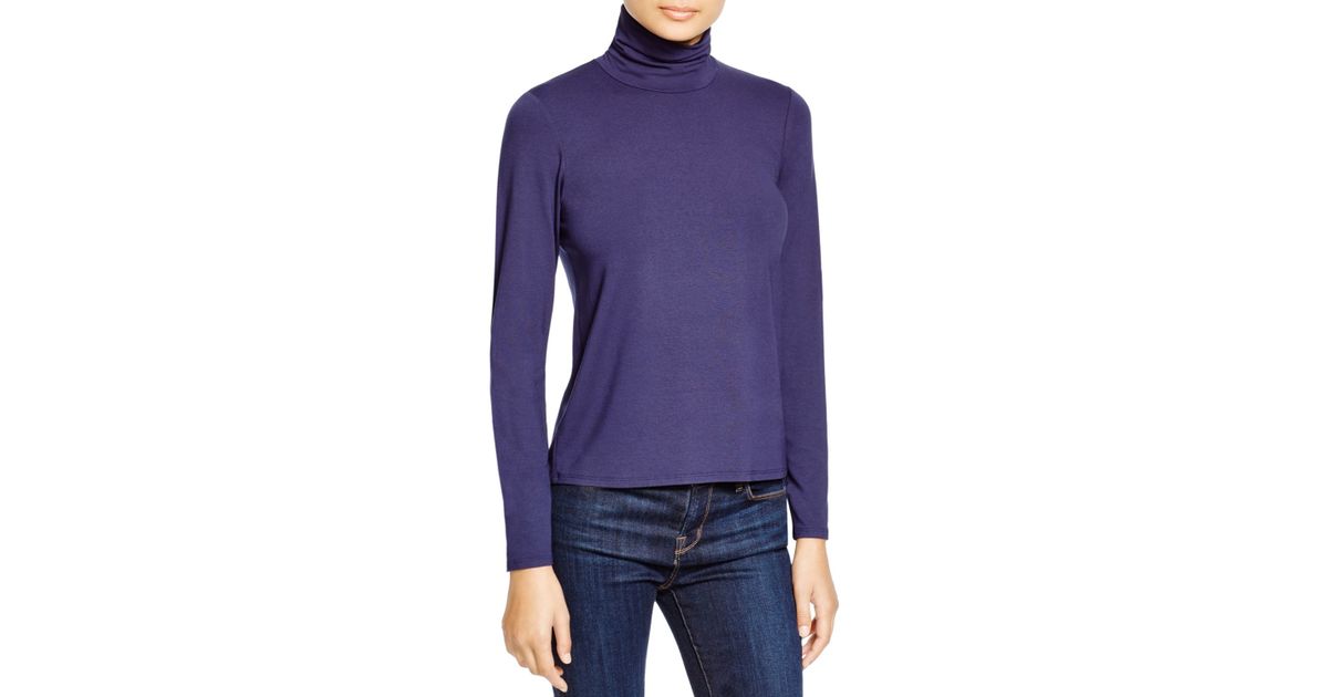 eileen fisher scrunch turtleneck