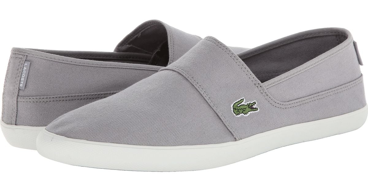 Lacoste Marice Lcr in Grey/Grey (Gray 