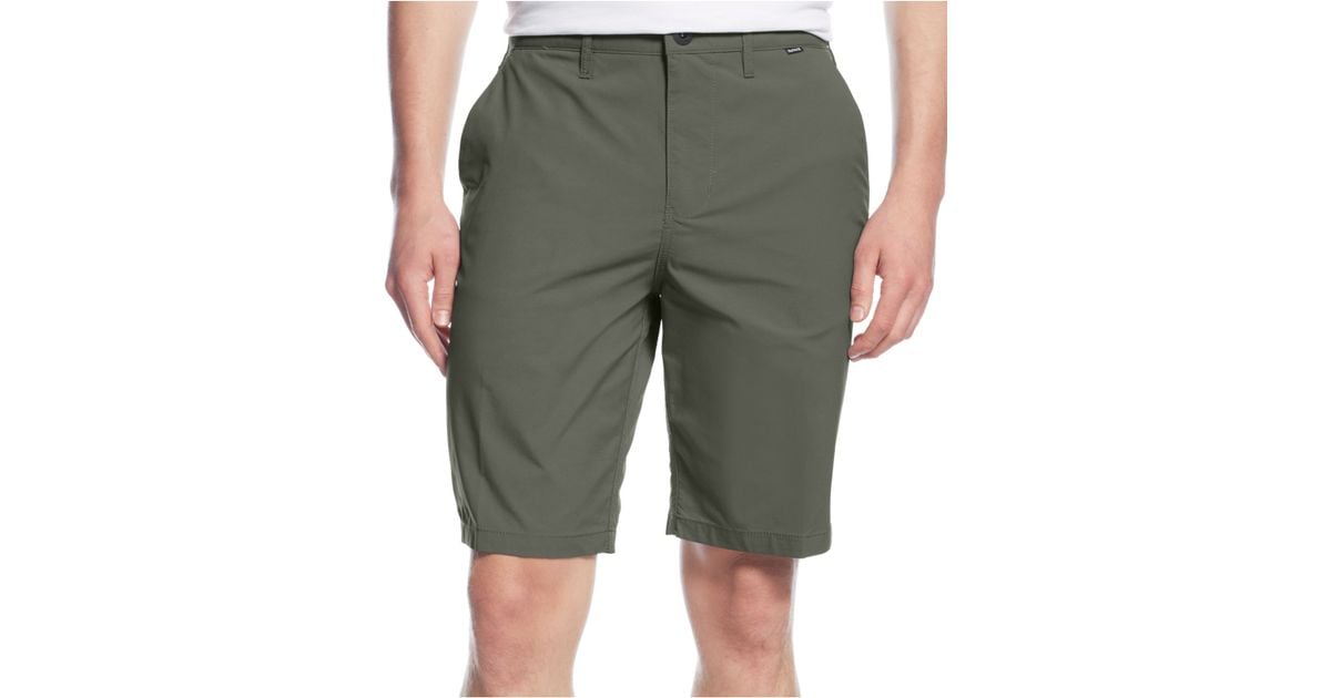 hurley dri fit chino
