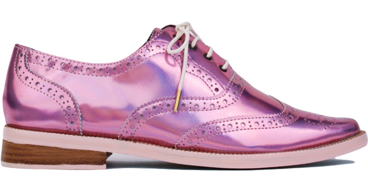 irregular choice brogues