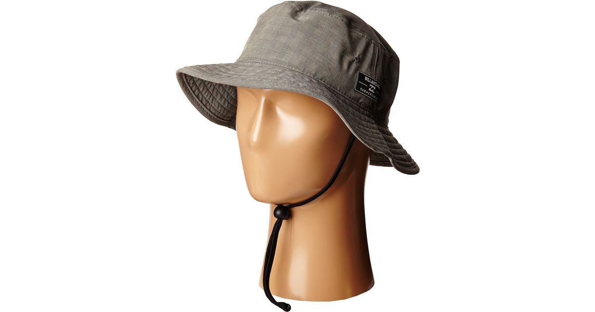 billabong safari hat