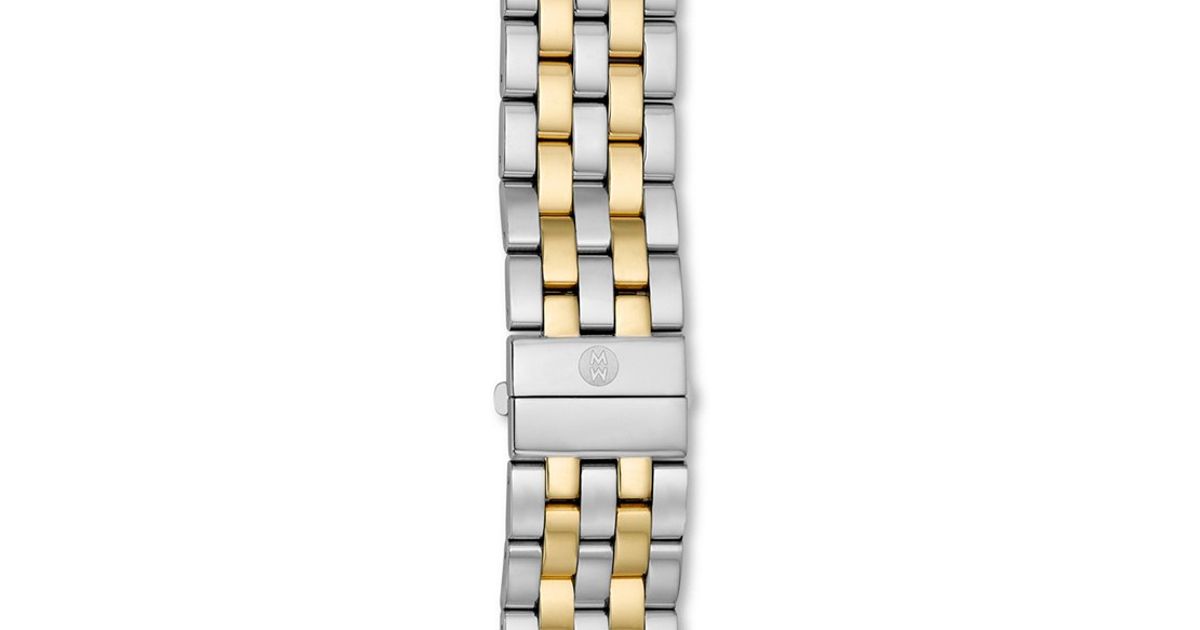 michele sport sail watch band