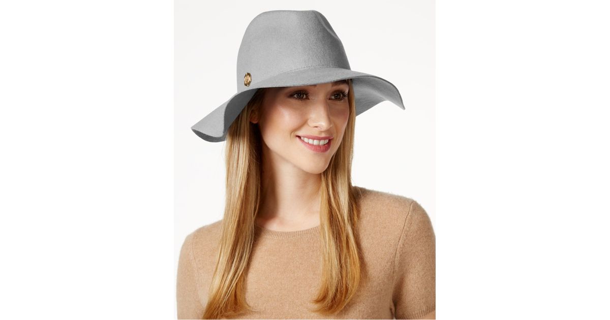 Vince Camuto Wool Felt Panama Hat in 