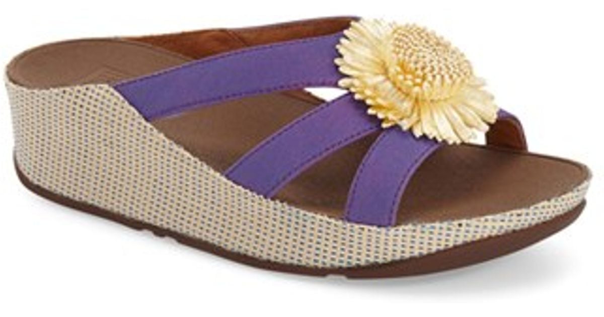 purple fitflops