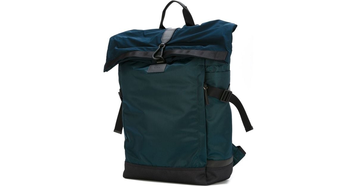 backpack fold over top