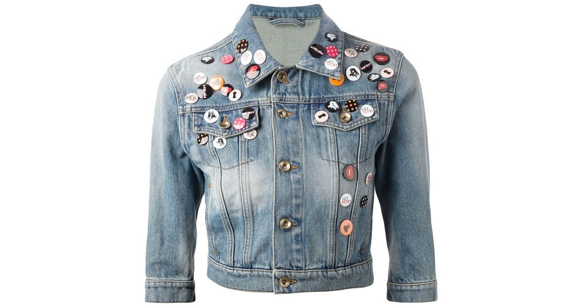 red valentino denim jacket