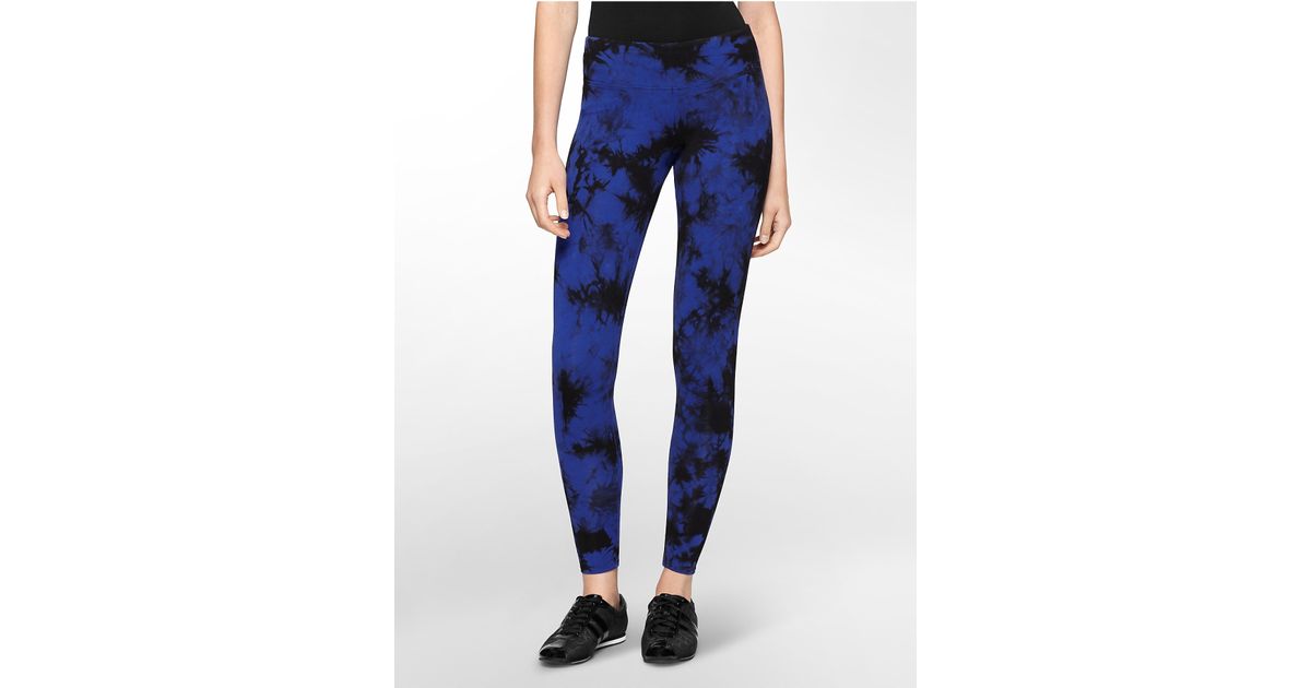 calvin klein performance stretch leggings