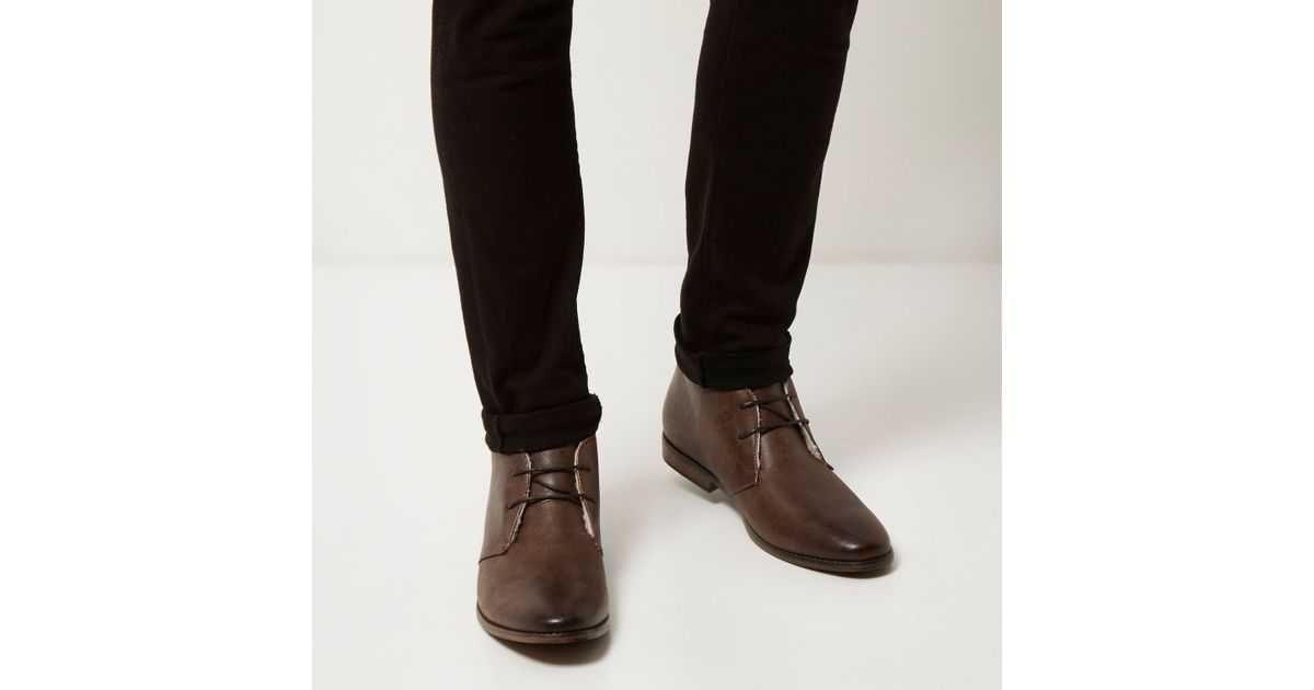 smart chukka boots