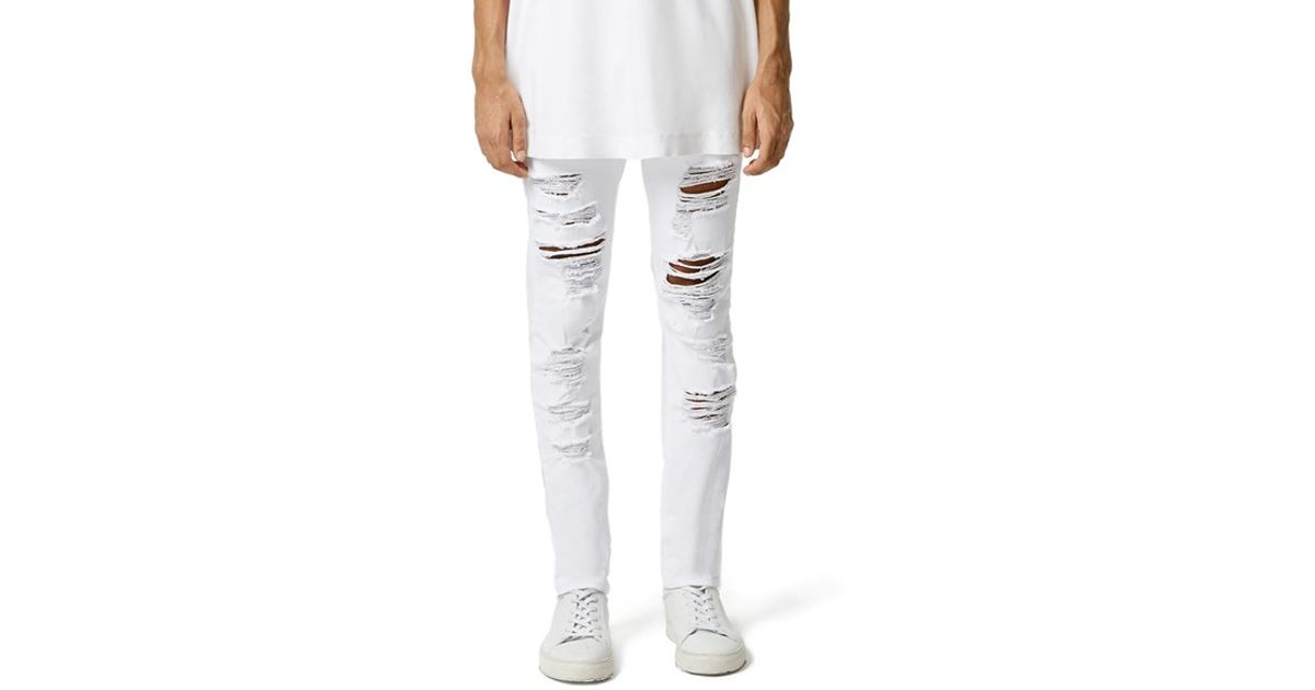 topman white jeans