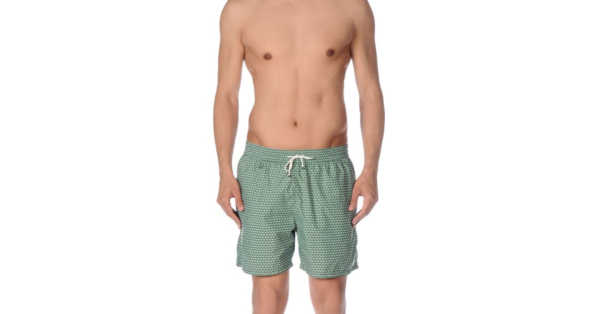 ferragamo swim trunks