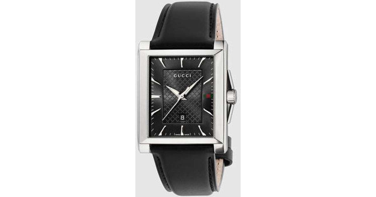 rectangle gucci watch