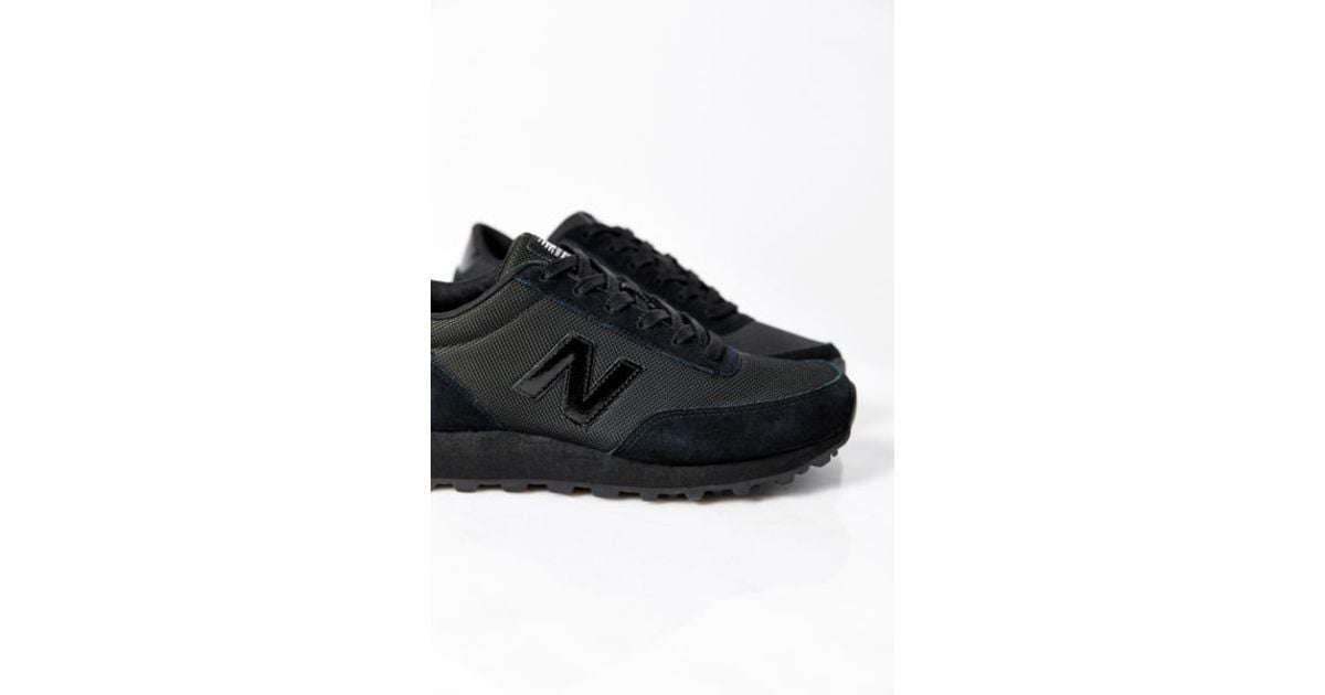 New Balance X Uo Black 501 Running Sneaker | Lyst