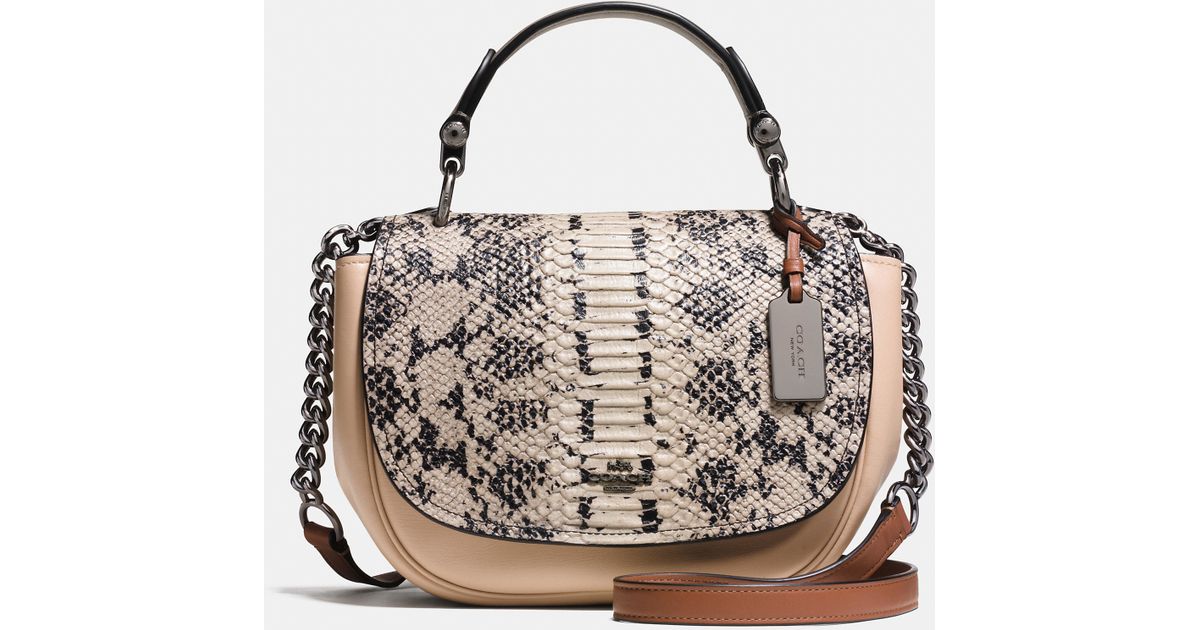 coach nomad top handle crossbody