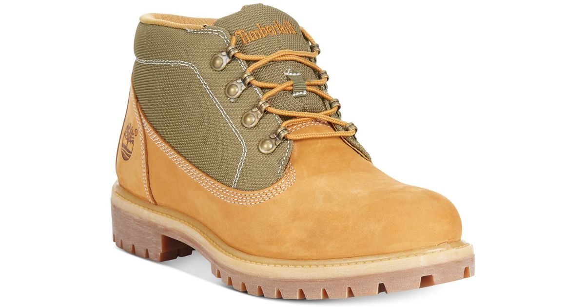 timberland campsite mens chukka boot