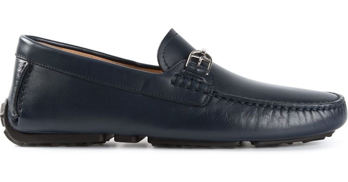 bally mens driving shoes