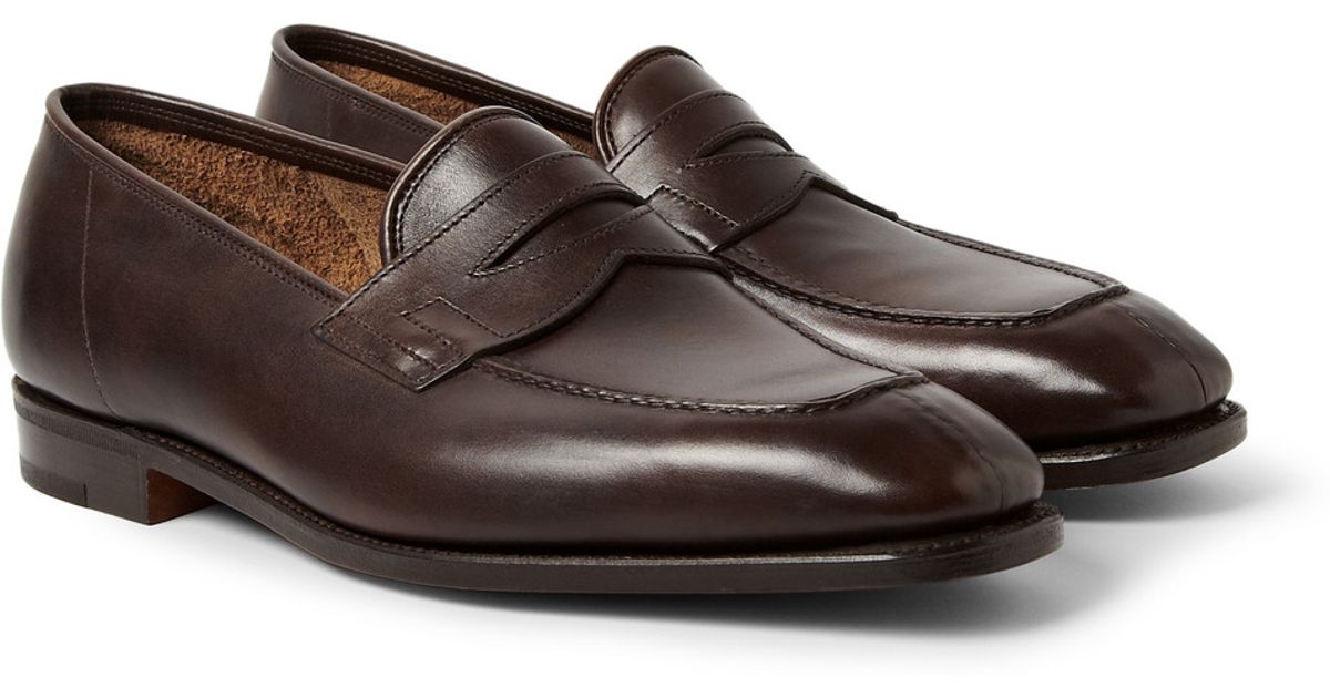 john lobb moccasin