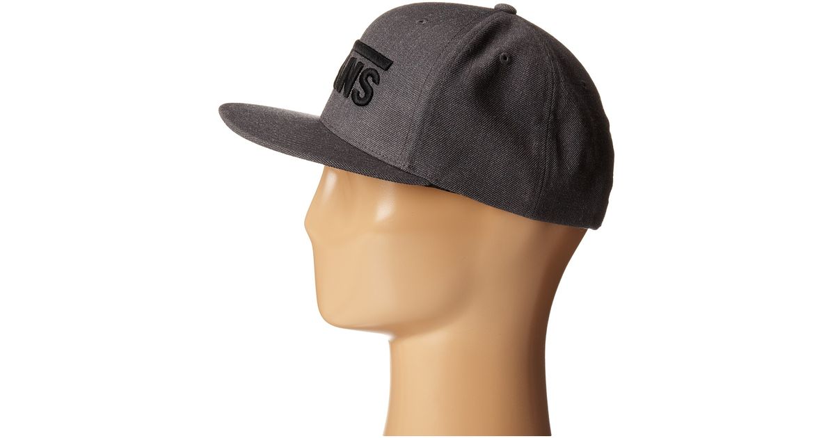 drop v snapback hat