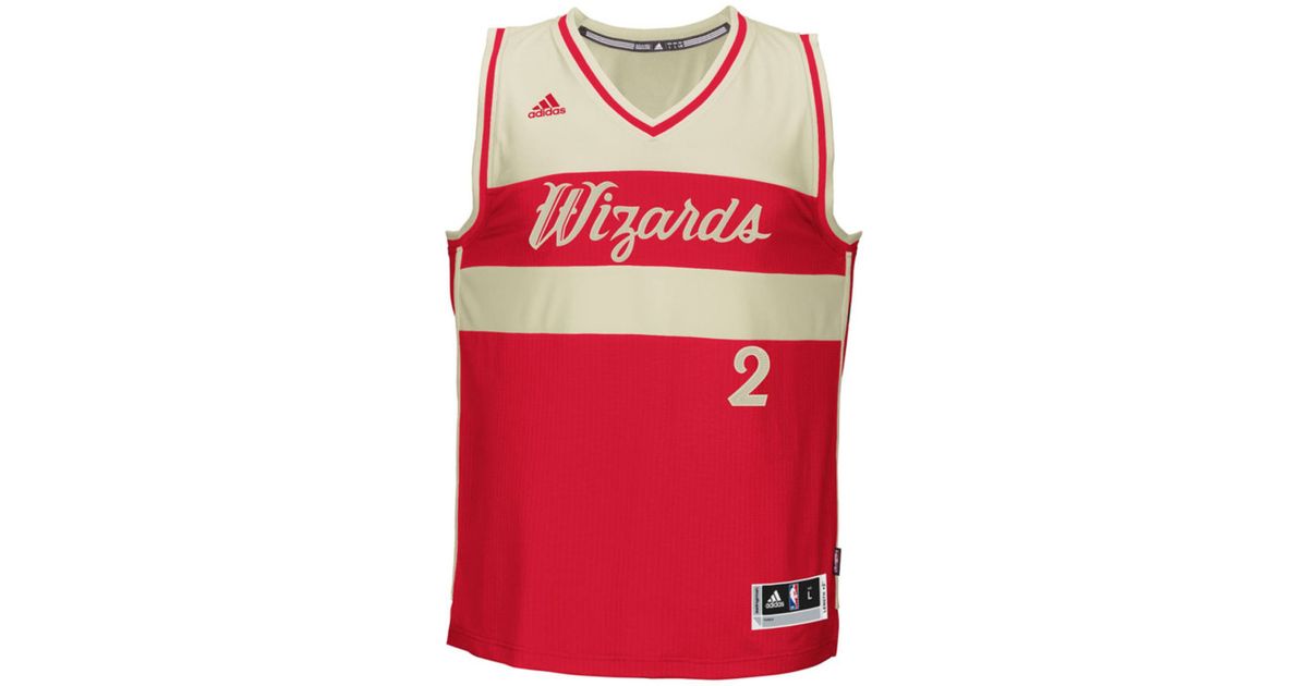 wizards christmas jersey