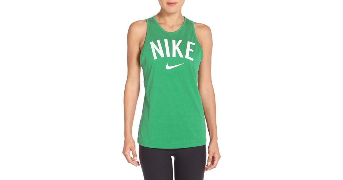 nike graphic tank