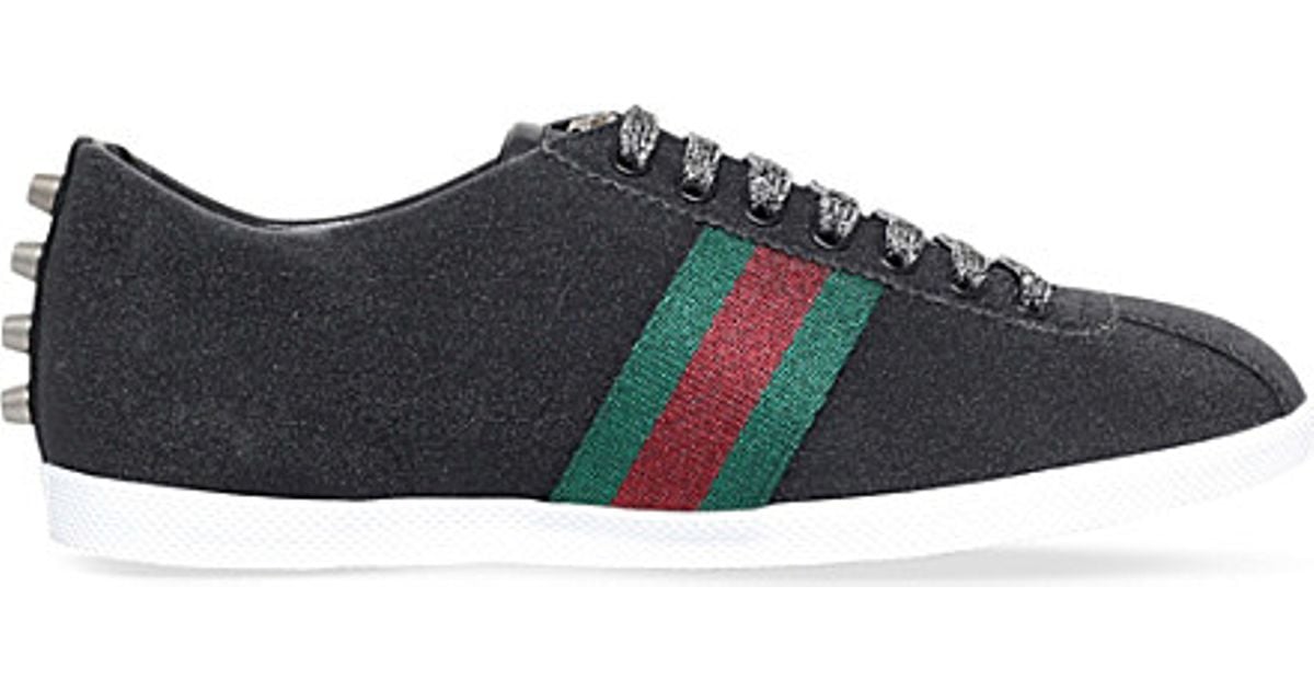 Gucci Bambi Glitter Low-top Trainers in 