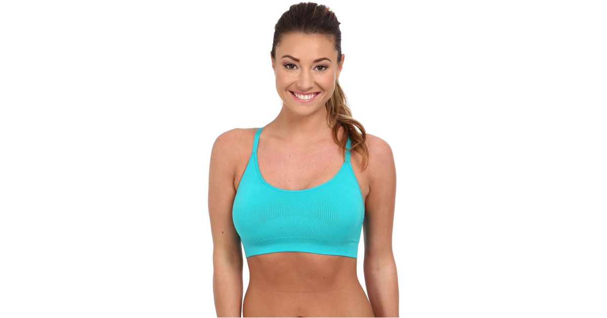 under armour seamless essential sports bra