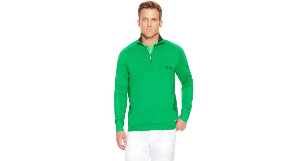 hugo boss zelchior pro golf jumper