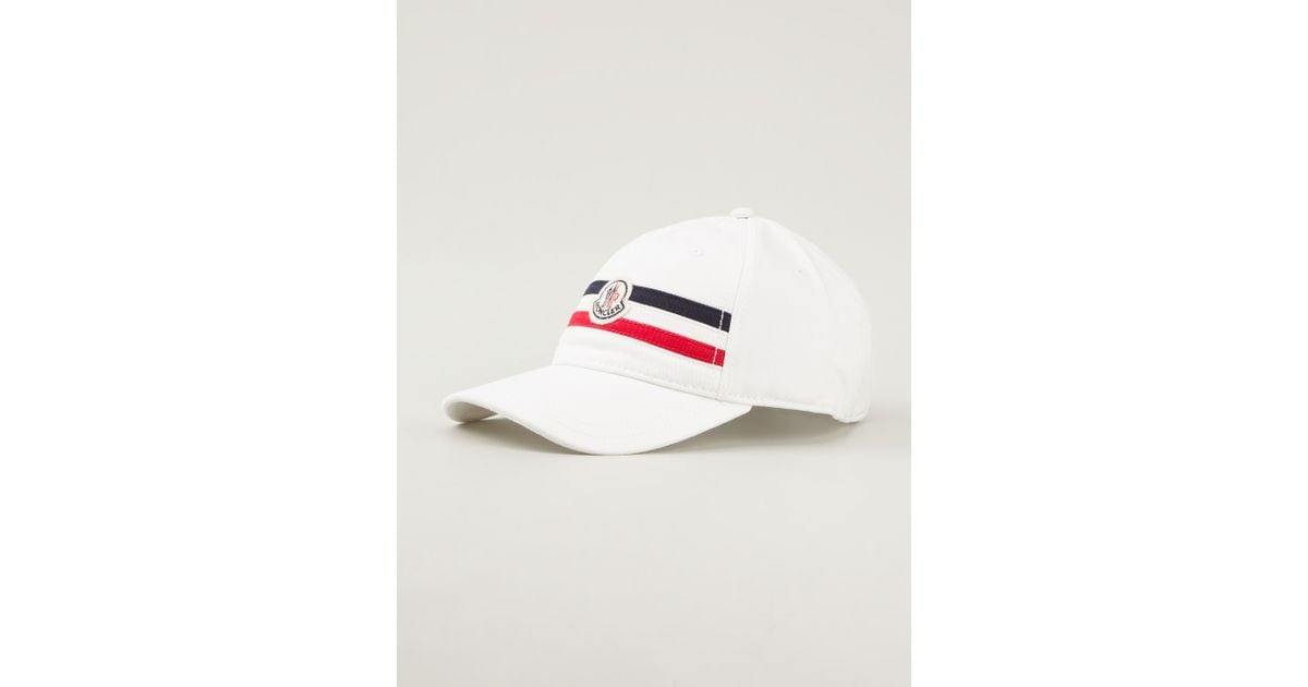 moncler cap white