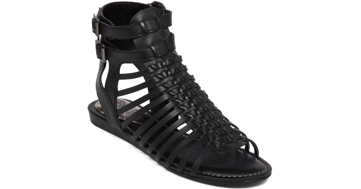 vince camuto knee high gladiator sandals
