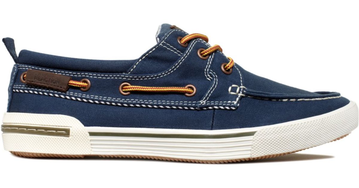 mens canvas boat deck shoes