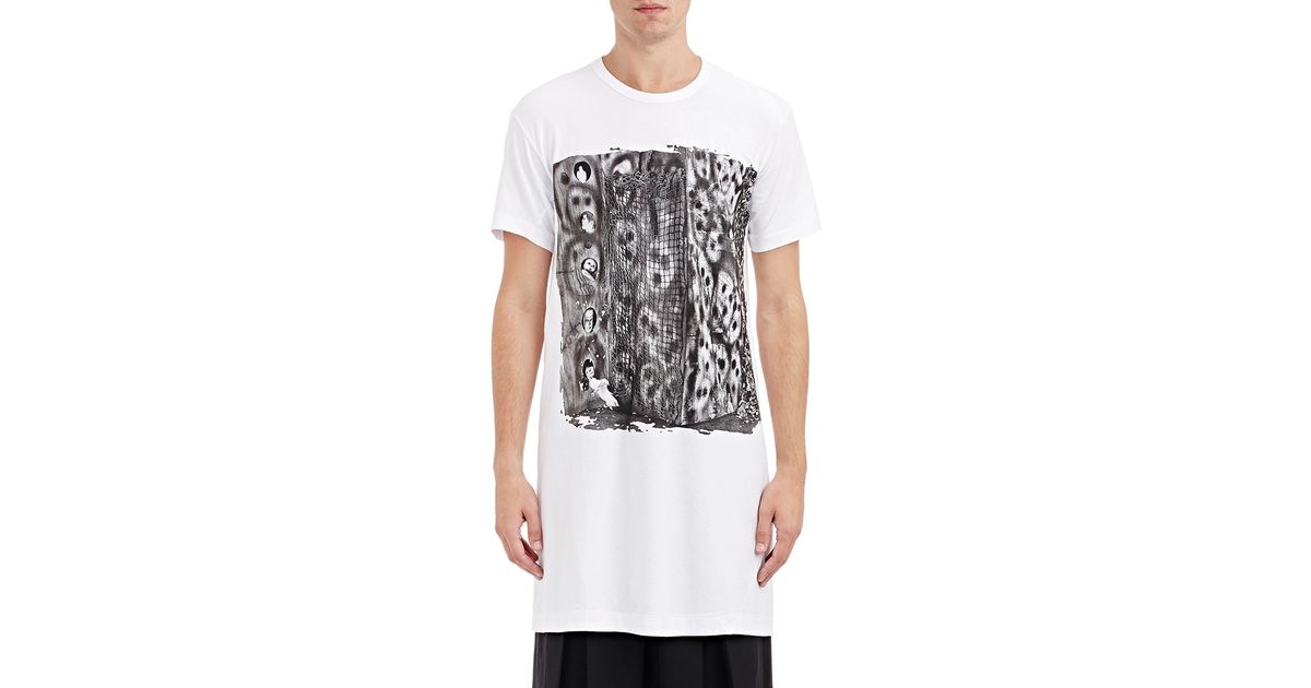 comme des garçons t shirt 2015