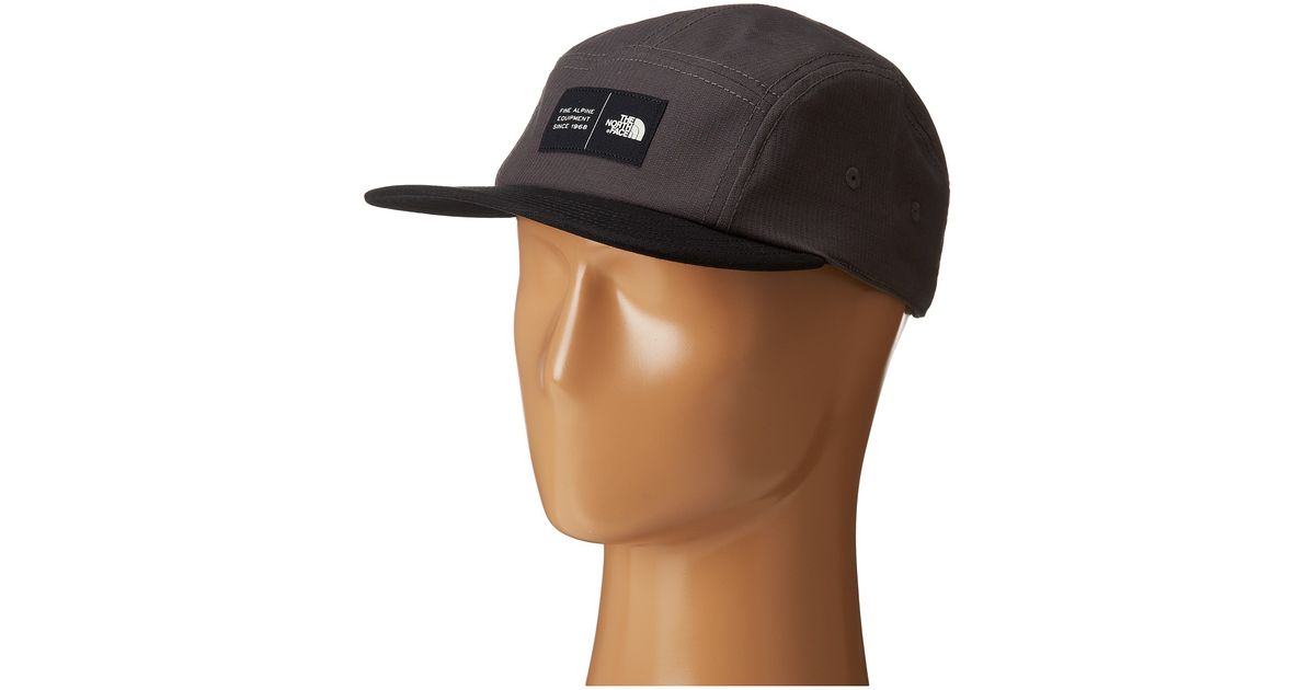 the north face five panel