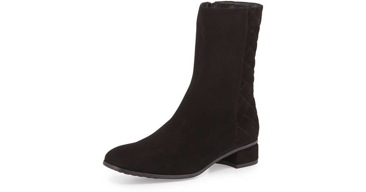 aquatalia quilted boots