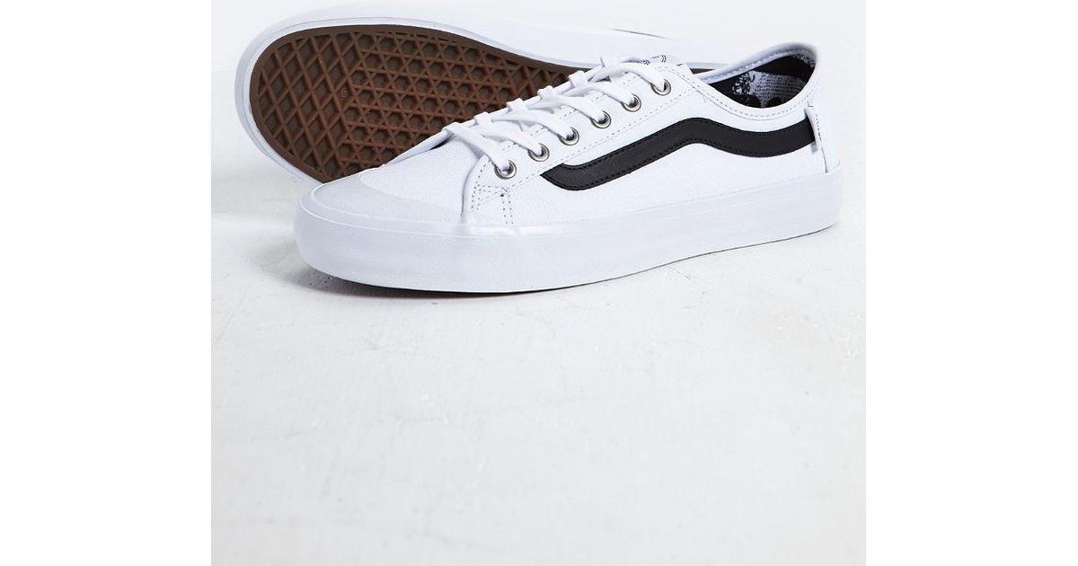Vans Black Ball Sf Sneaker in White for Men - Lyst