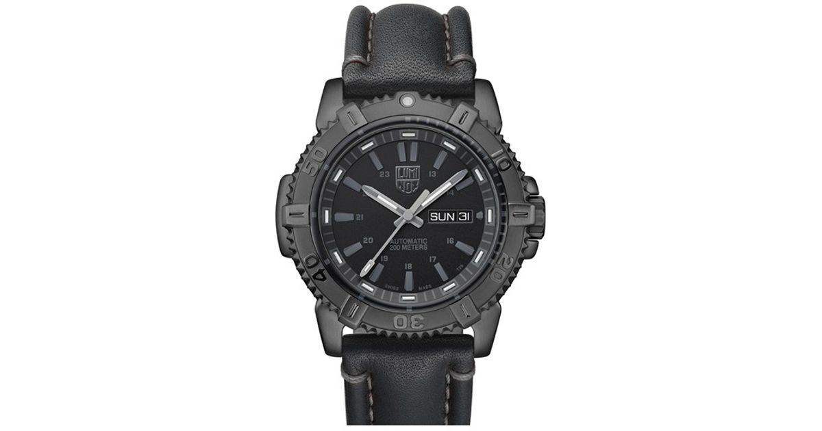 luminox leather watch bands