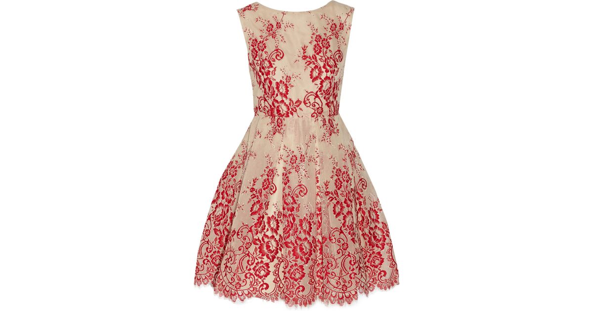 alice and olivia fila dress