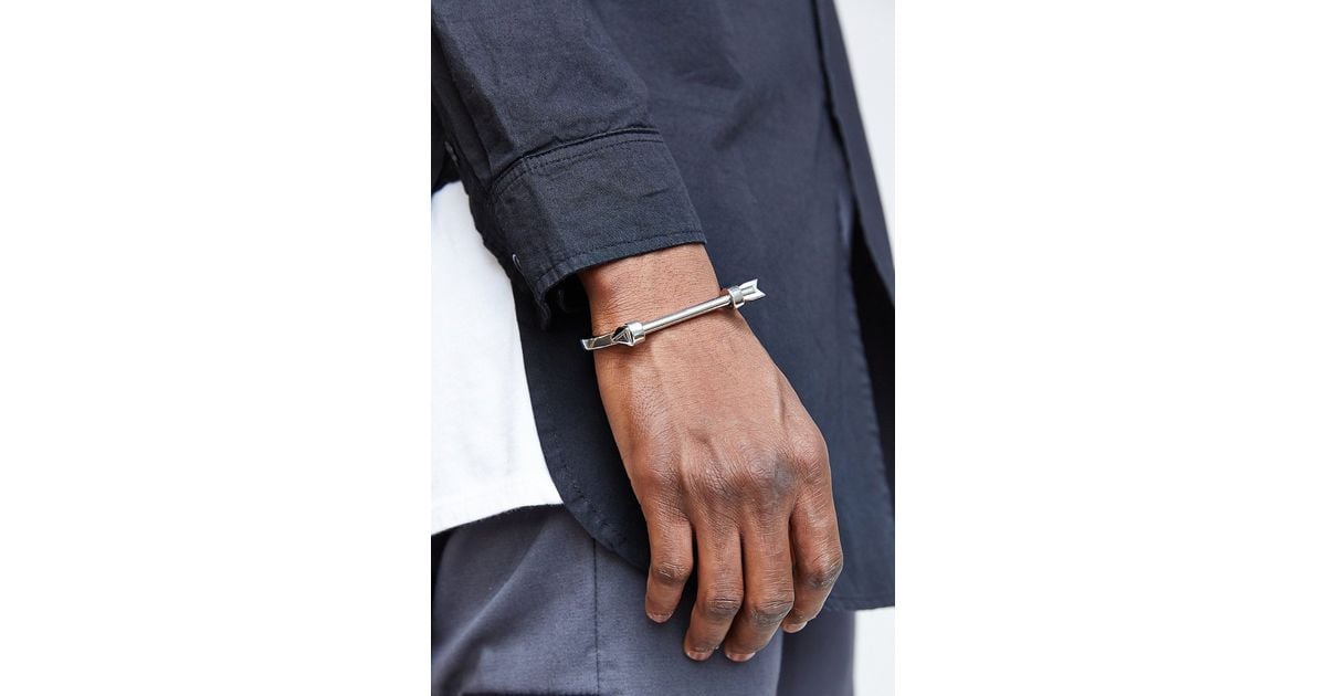 Screw cuff hotsell bracelet mens